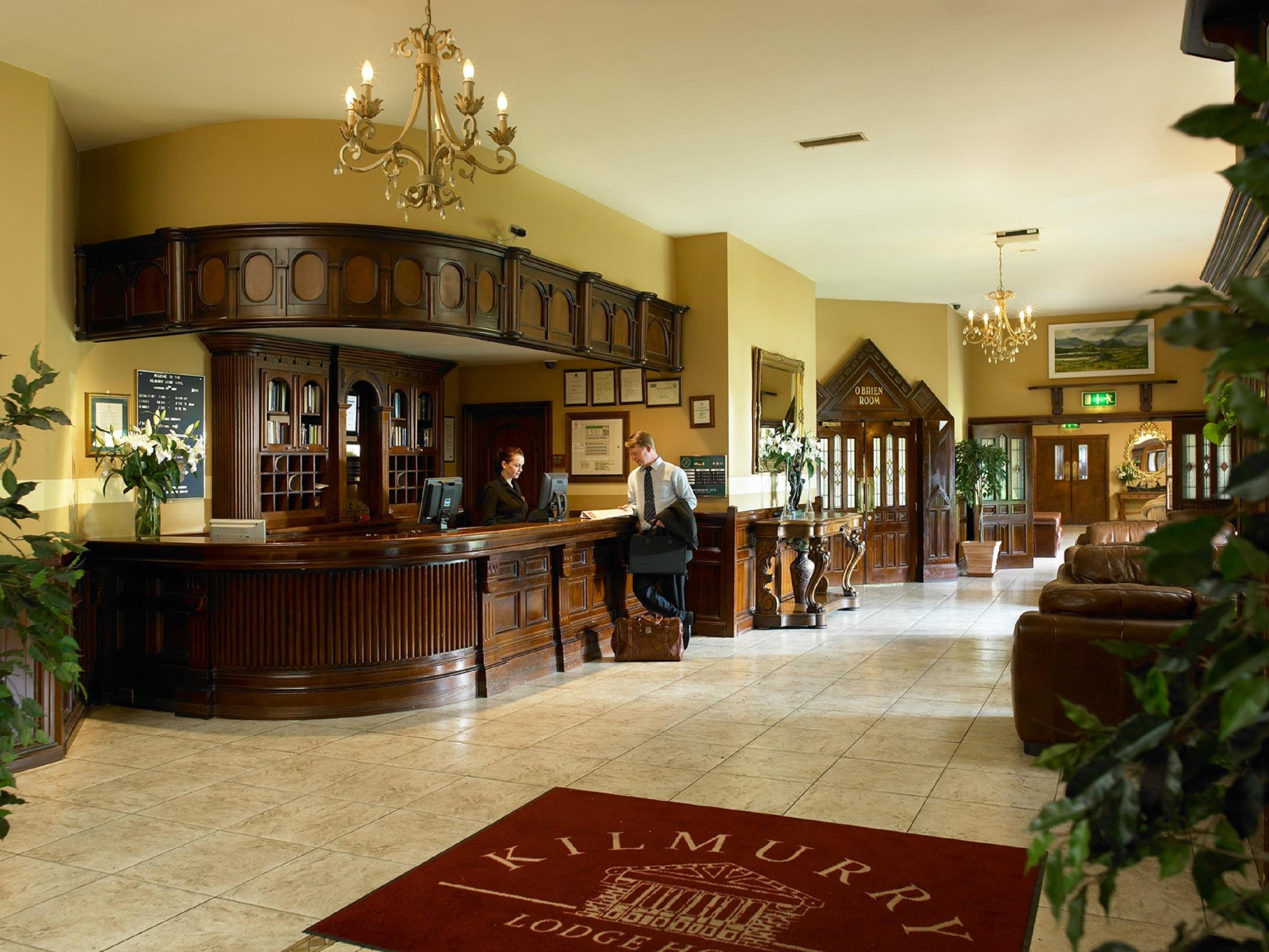 Kilmurry Lodge Hotel Limerick Junction Dış mekan fotoğraf